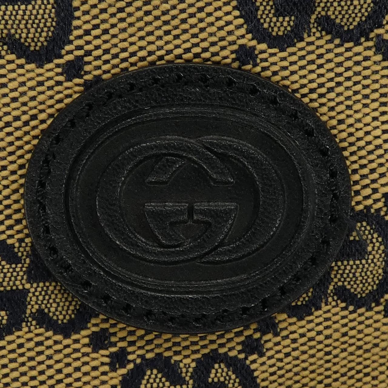 グッチ GUCCI レザーインターロッキングG付きGGキャンバスパンツ 658090 Z8AOV パンツ