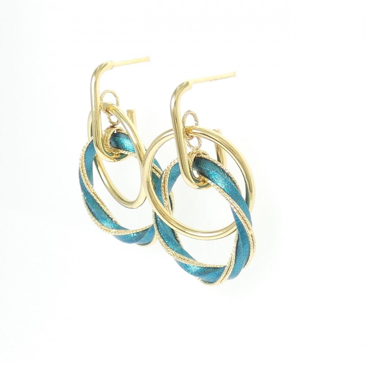 【新品】750YG/K18YG ピアス