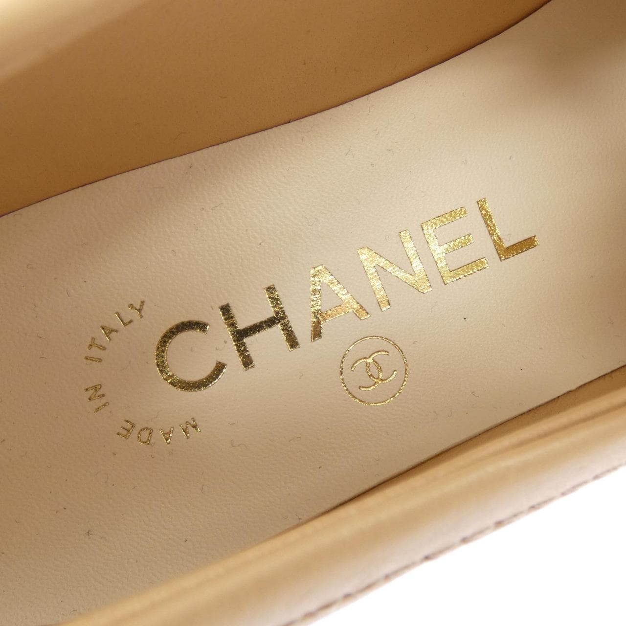 シャネル CHANEL ターンロック モカシン G45474B15482 シューズ