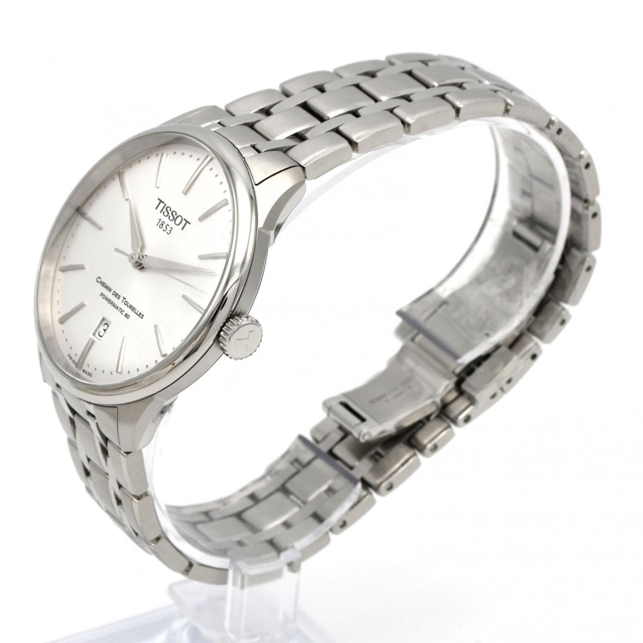 【新品】ティソ シュマン･デ･トゥレルパワーマティック80 T139.807.11.031.00 SS 自動巻