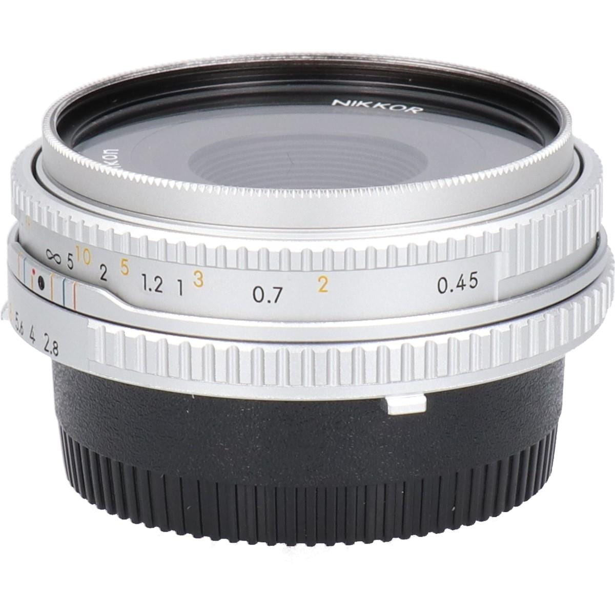 ＡＩ４５ｍｍ　Ｆ２．８Ｐ　ＳＩＬＶＥＲ