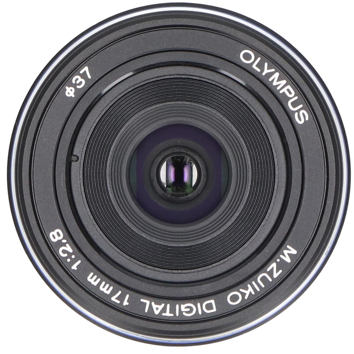 ＭＺＤ１７ｍｍ　Ｆ２．８ＢＬＡＣＫ