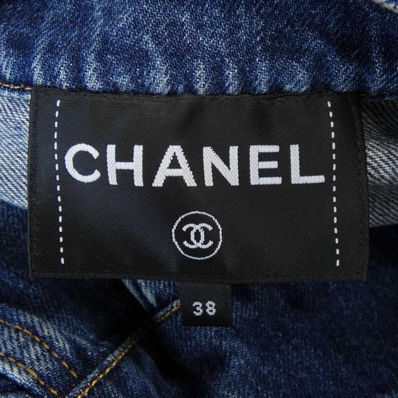 シャネル CHANEL LOOK23 P78108V70196 デニムジャケット
