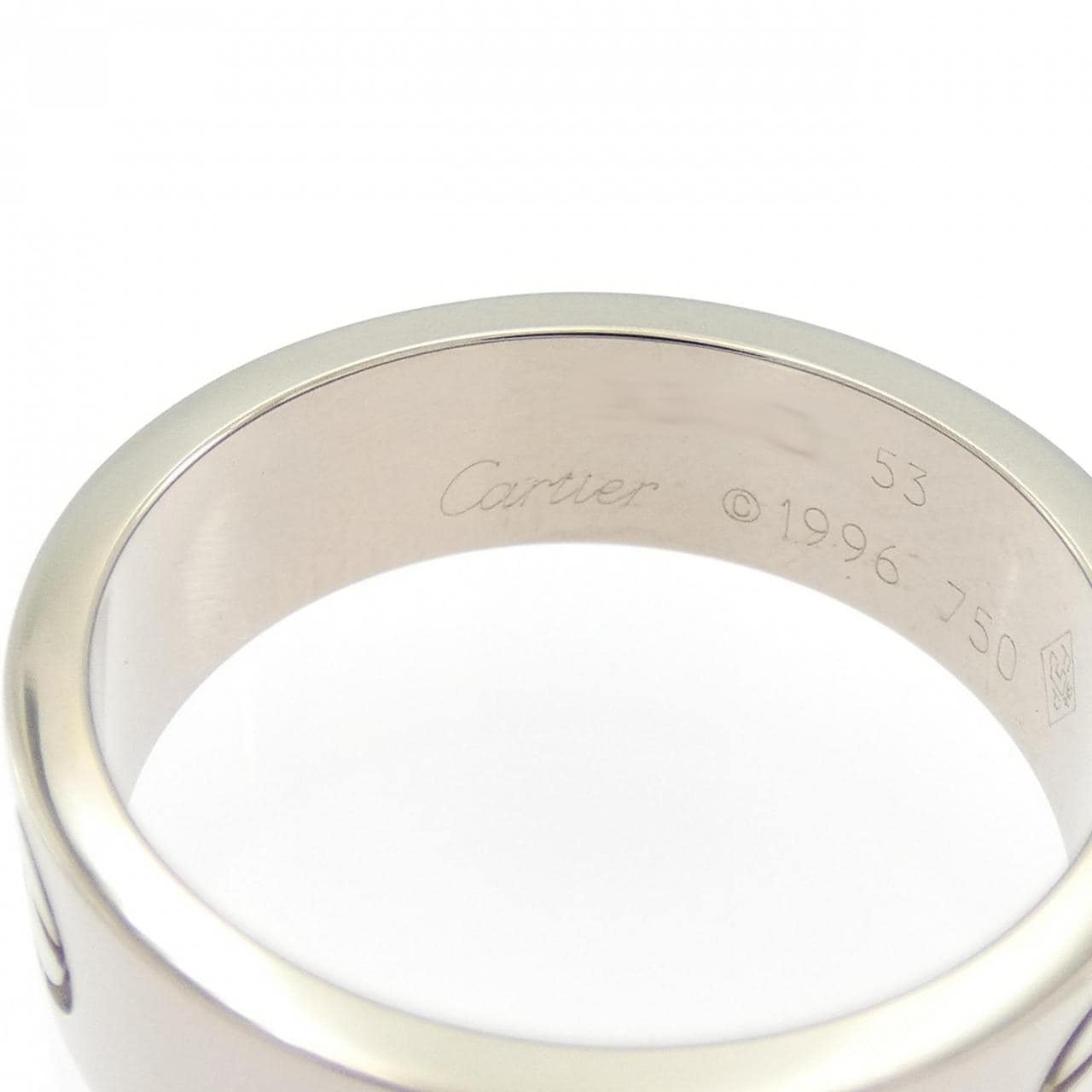 カルティエ ラブ  リング