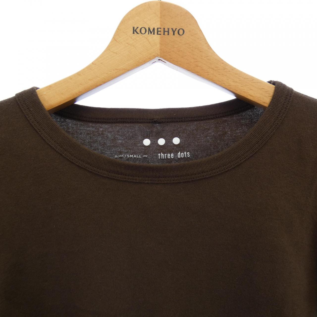 スリードッツ THREE DOTS トップス