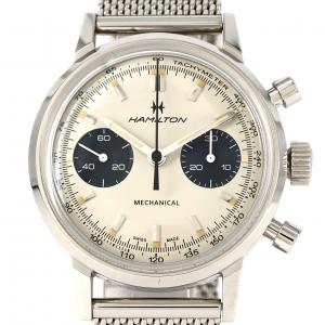 ハミルトン イントラマティッククロノグラフH H384290/H38429110 SS 手巻