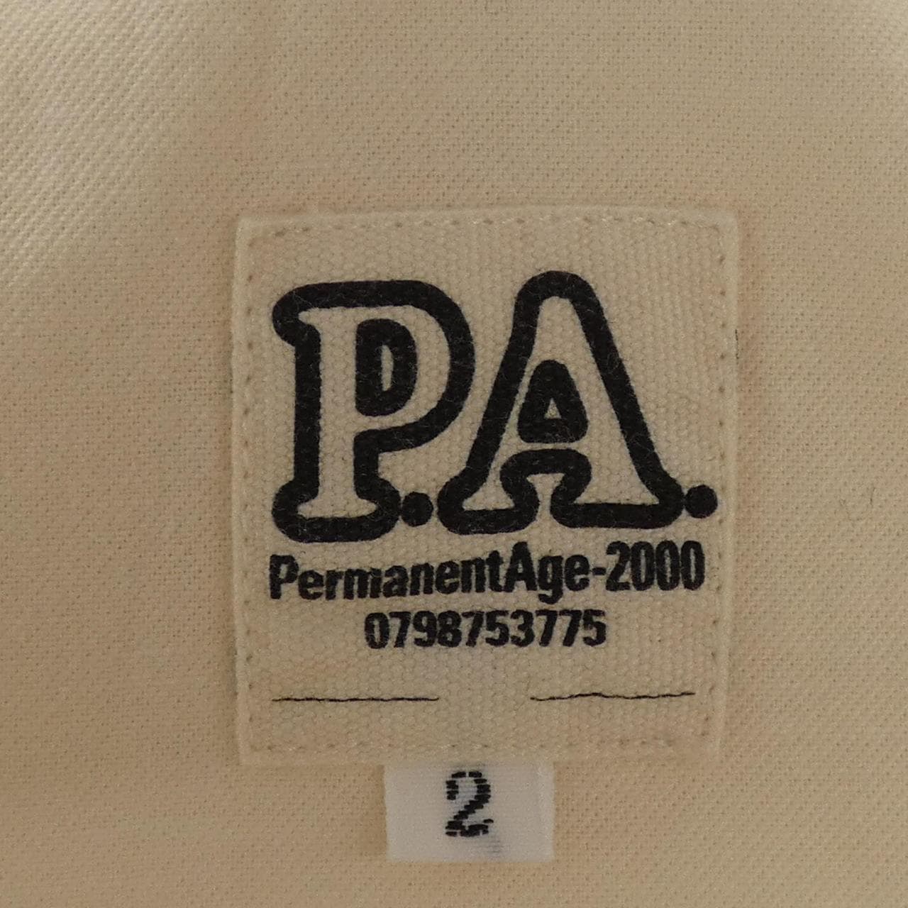 PERMANENT AGE パンツ