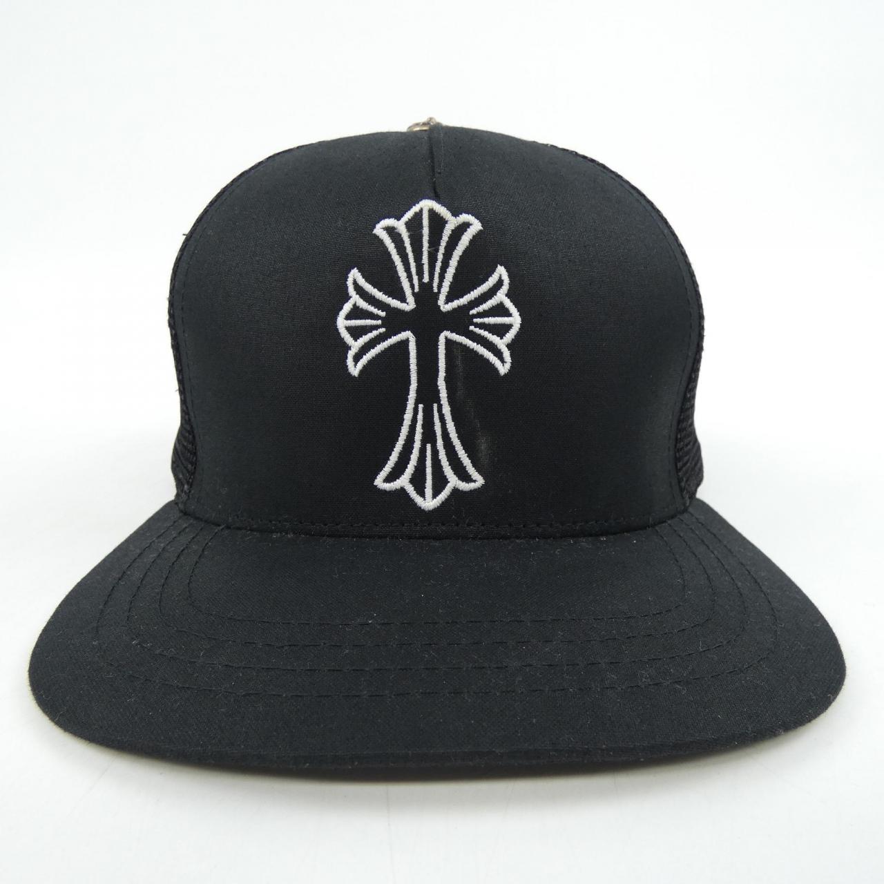 クロムハーツ CHROME HEARTS CHクロス刺繍 2238-304-3286 キャップ