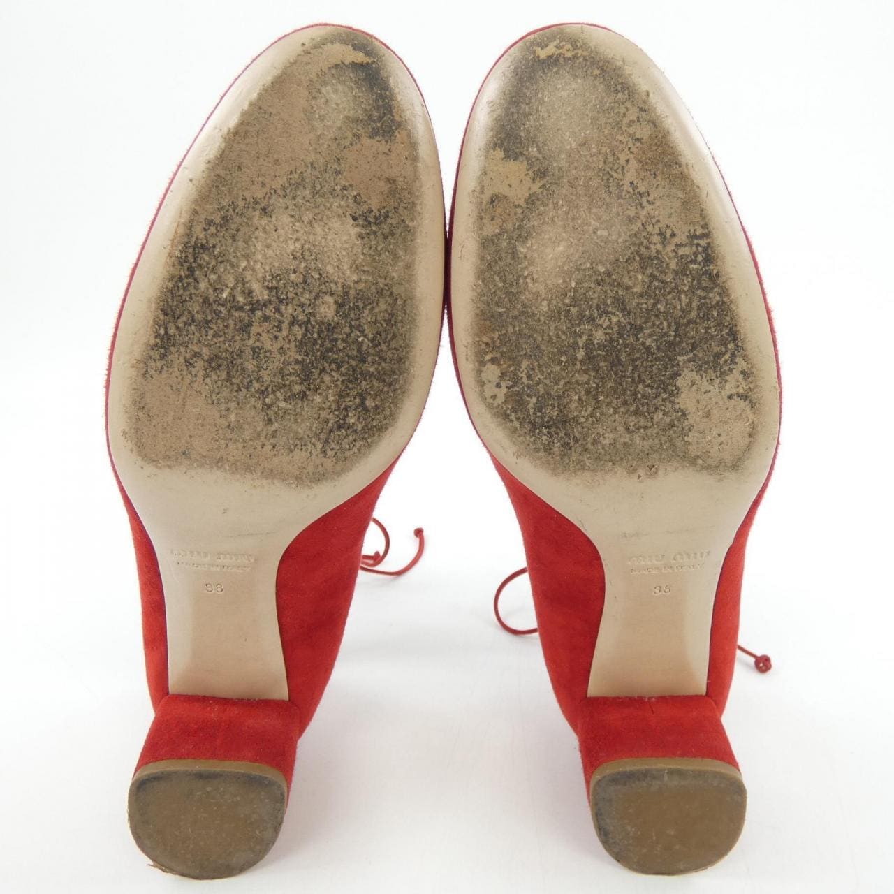 ミュウミュウ MIU MIU シューズ