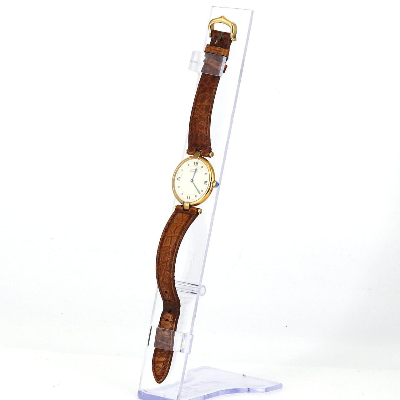 【ノーメンテナンス還元価格】カルティエ マストVLC LM GP GP クォーツ