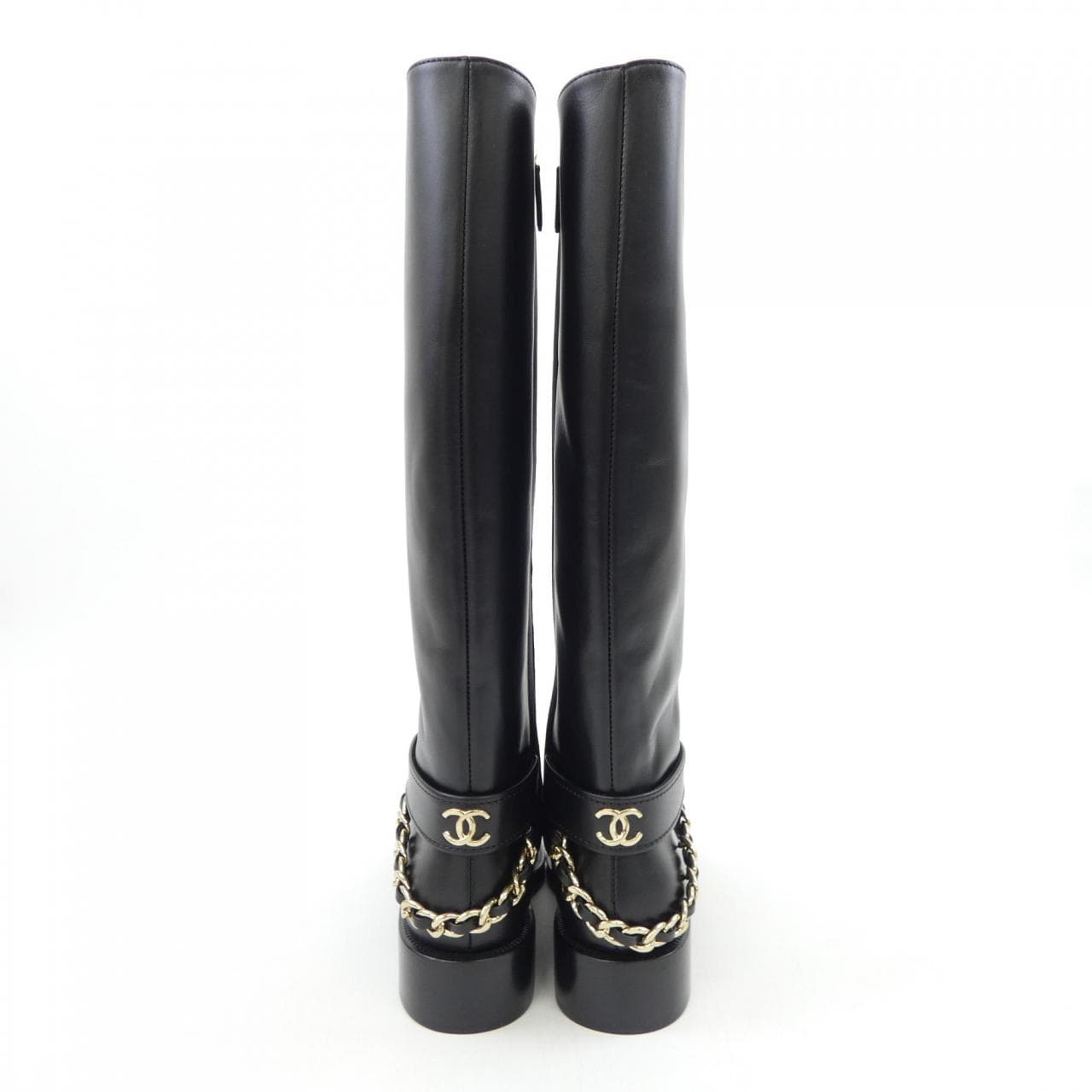 シャネル CHANEL ハイブーツ G39171X56609 ロングブーツ