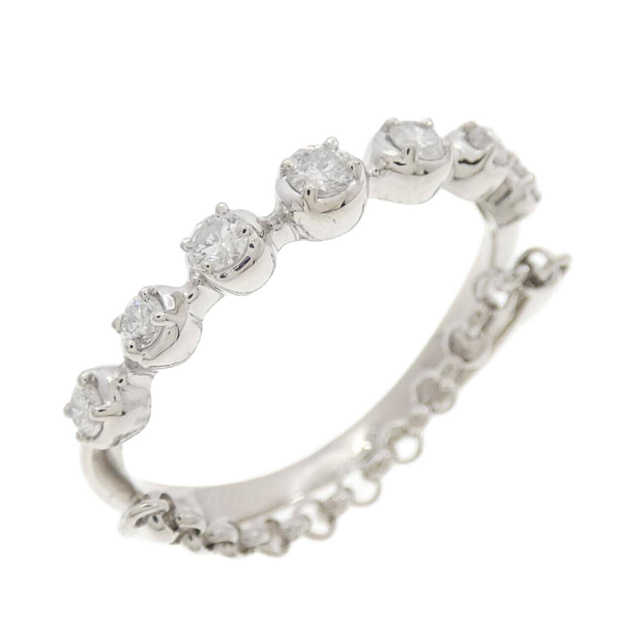 PT950 ダイヤモンド リング 0.21CT