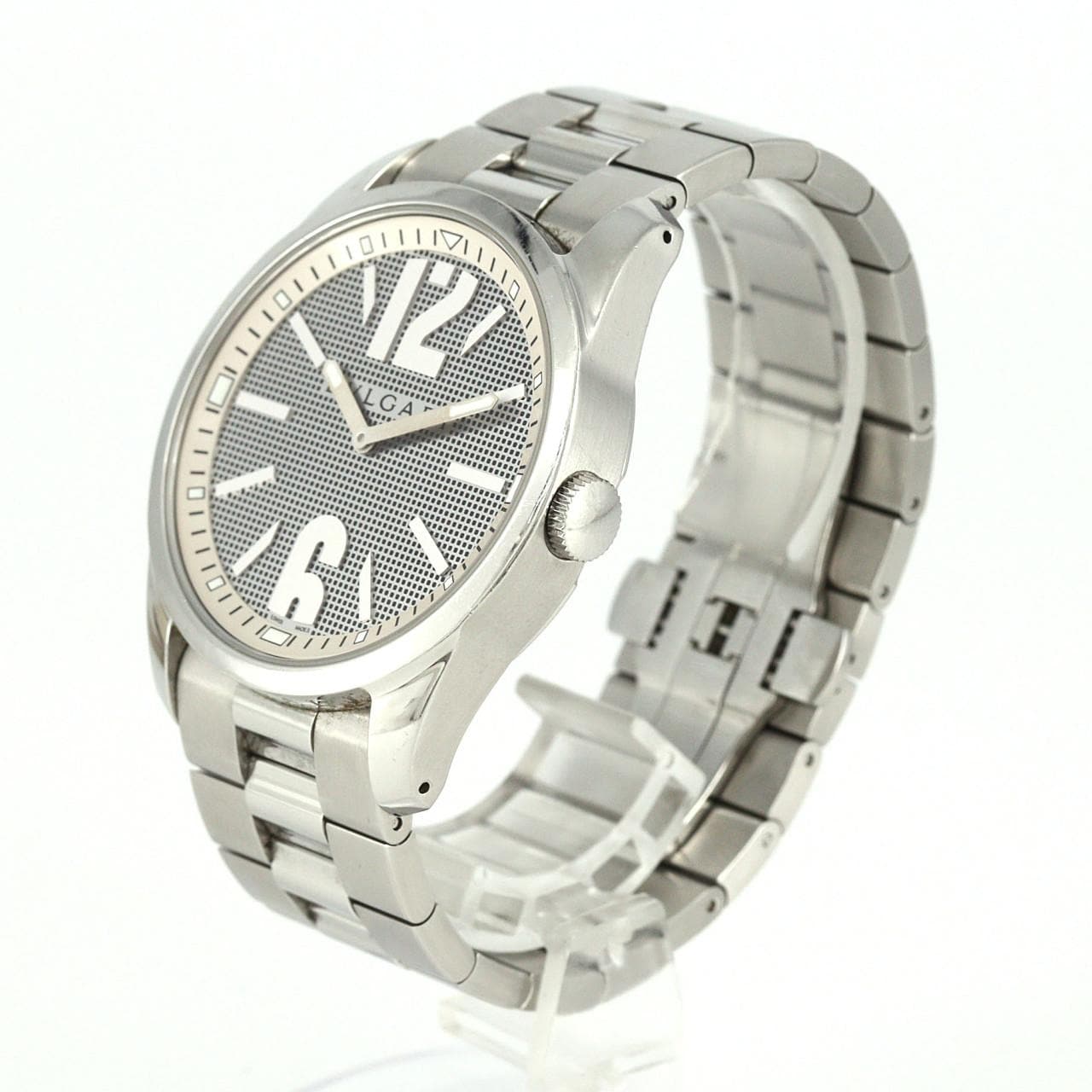 【ノーメンテナンス還元価格】ブルガリ ソロテンポ ST42S/ST42SS SS クォーツ