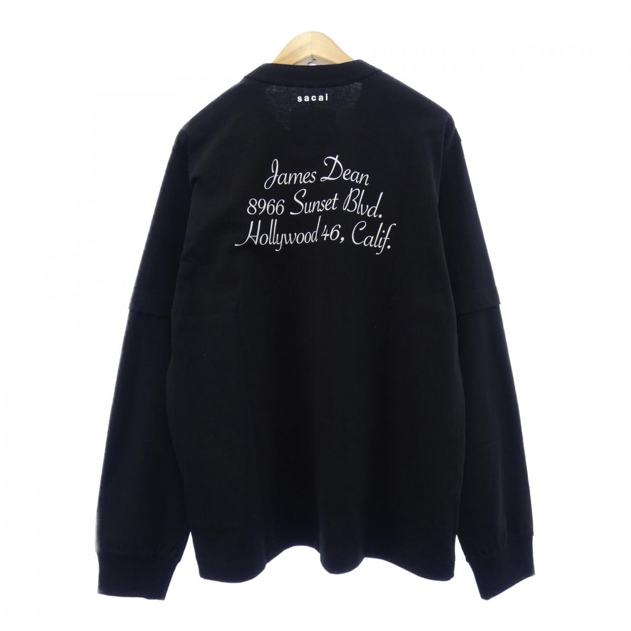 サカイ SACAI James Dean L/S T-shirt 25-0921S UNISEX Tシャツ