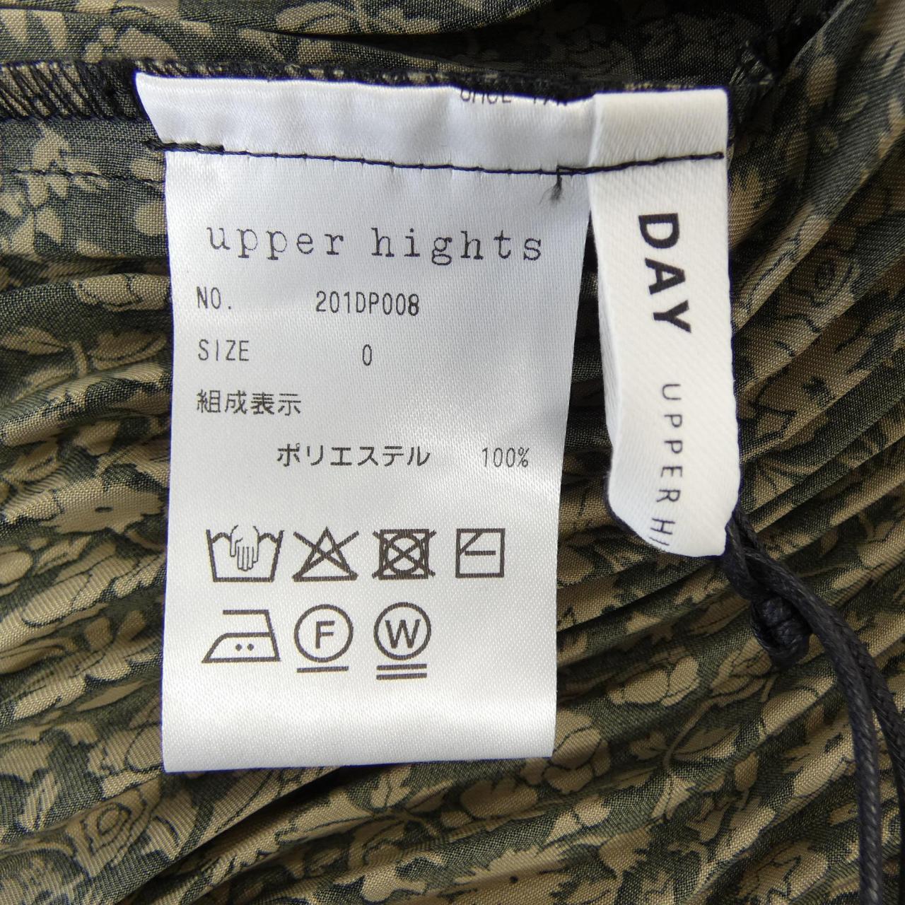 アッパーハイツ UPPER HIGHTS 201DP008 スカート