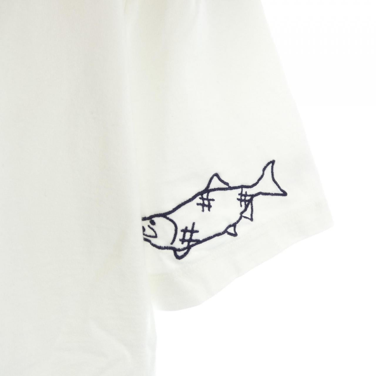 トムブラウン THOM BROWNE MJS160E-10030 Tシャツ