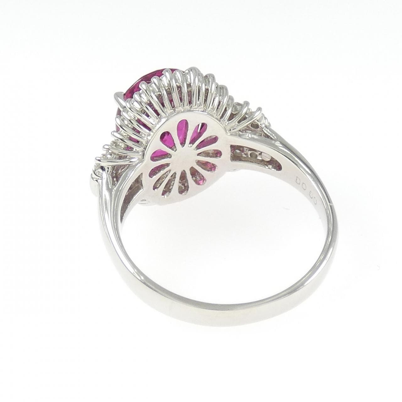 PT900 ルベライトトルマリン リング 3.45CT