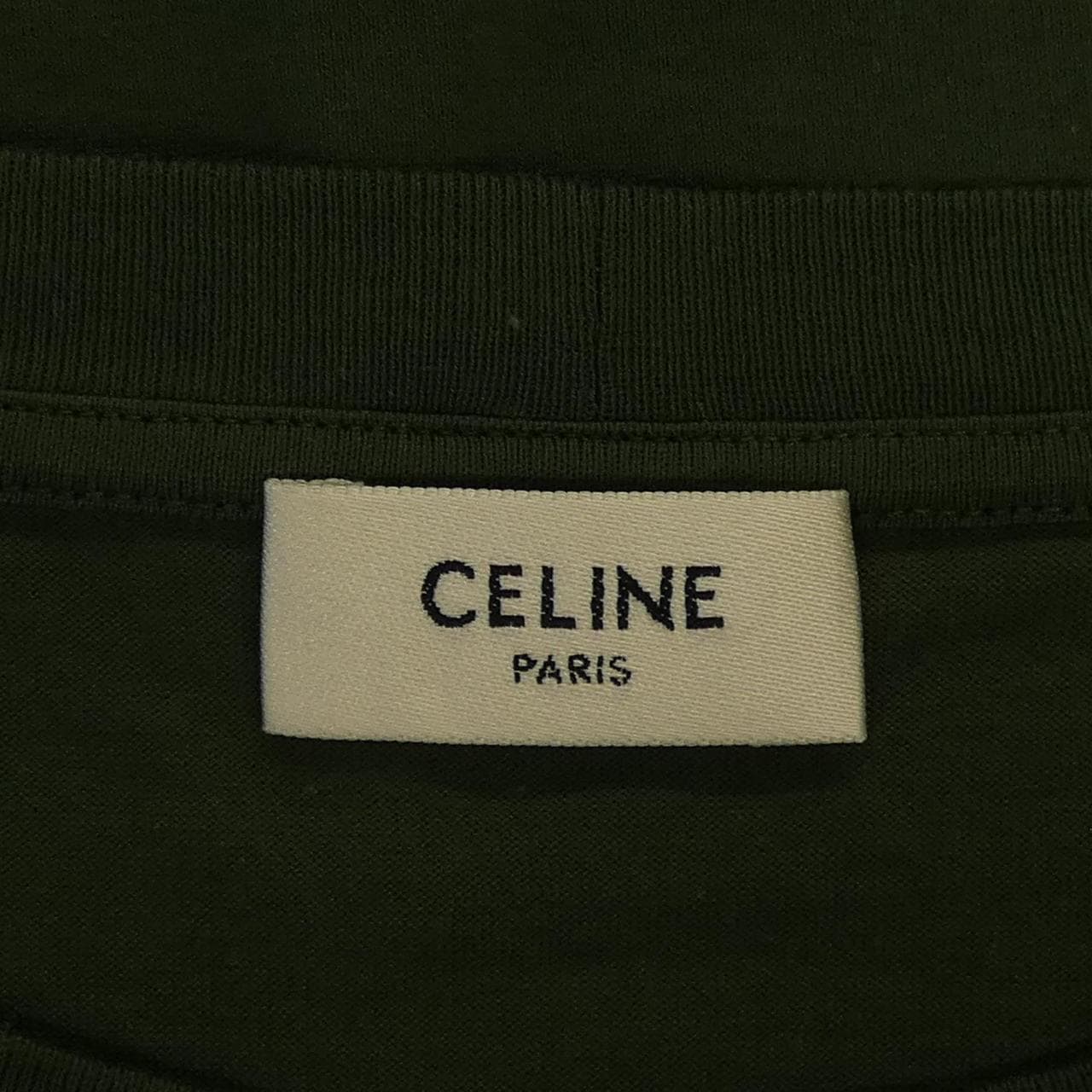 セリーヌ CELINE CELINE ルーズTシャツ 2X681671Q Tシャツ