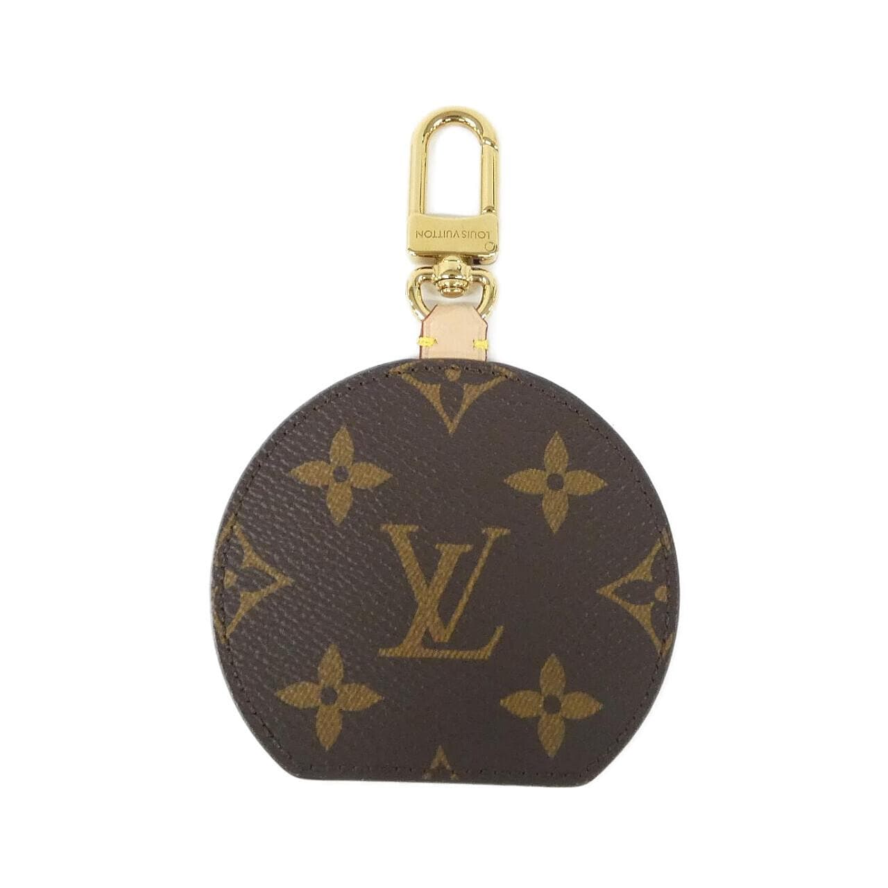 ルイヴィトン バッグチャーム LV ミニ ミラー M03807 キーリング