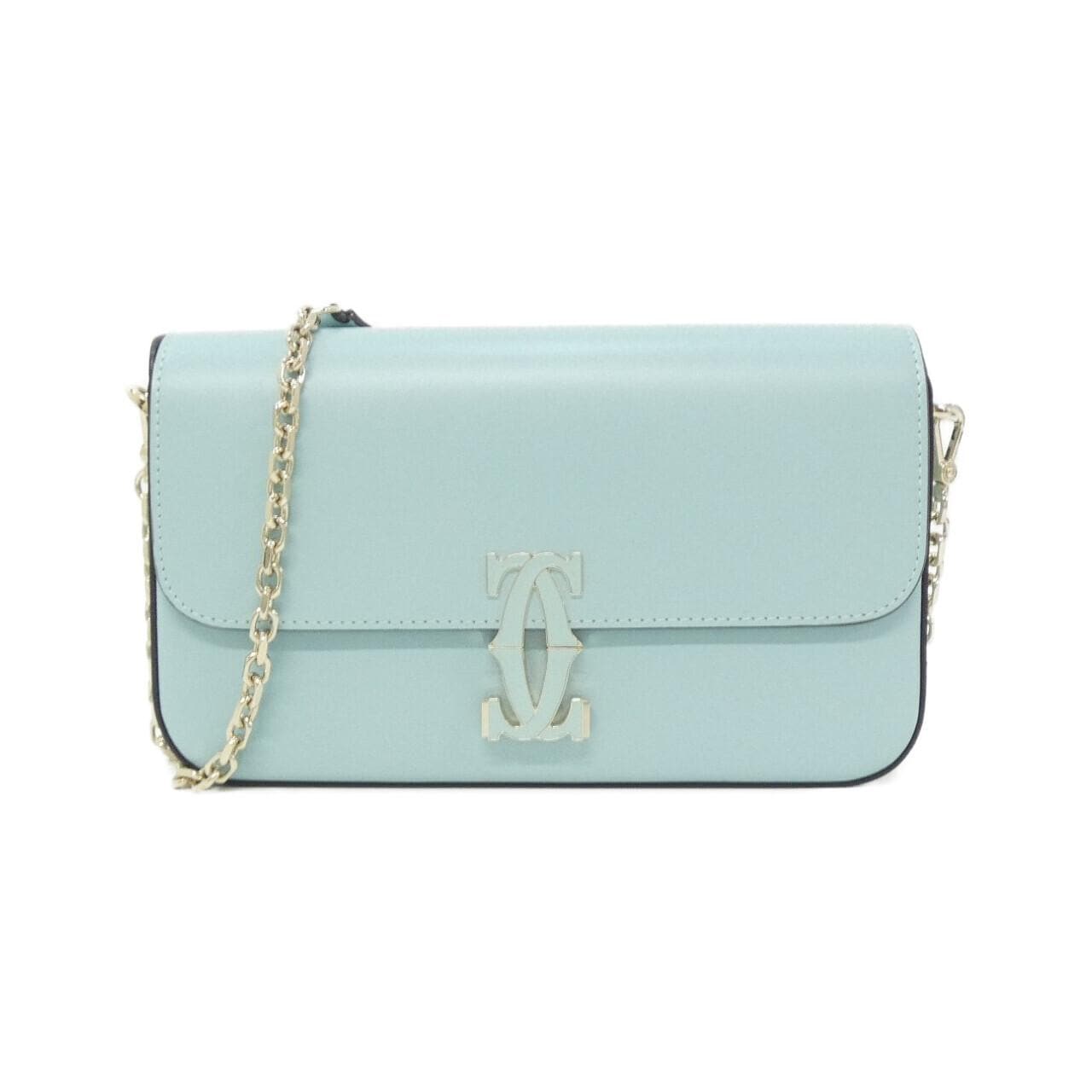 カルティエ C DE CARTIER ショルダーバッグ