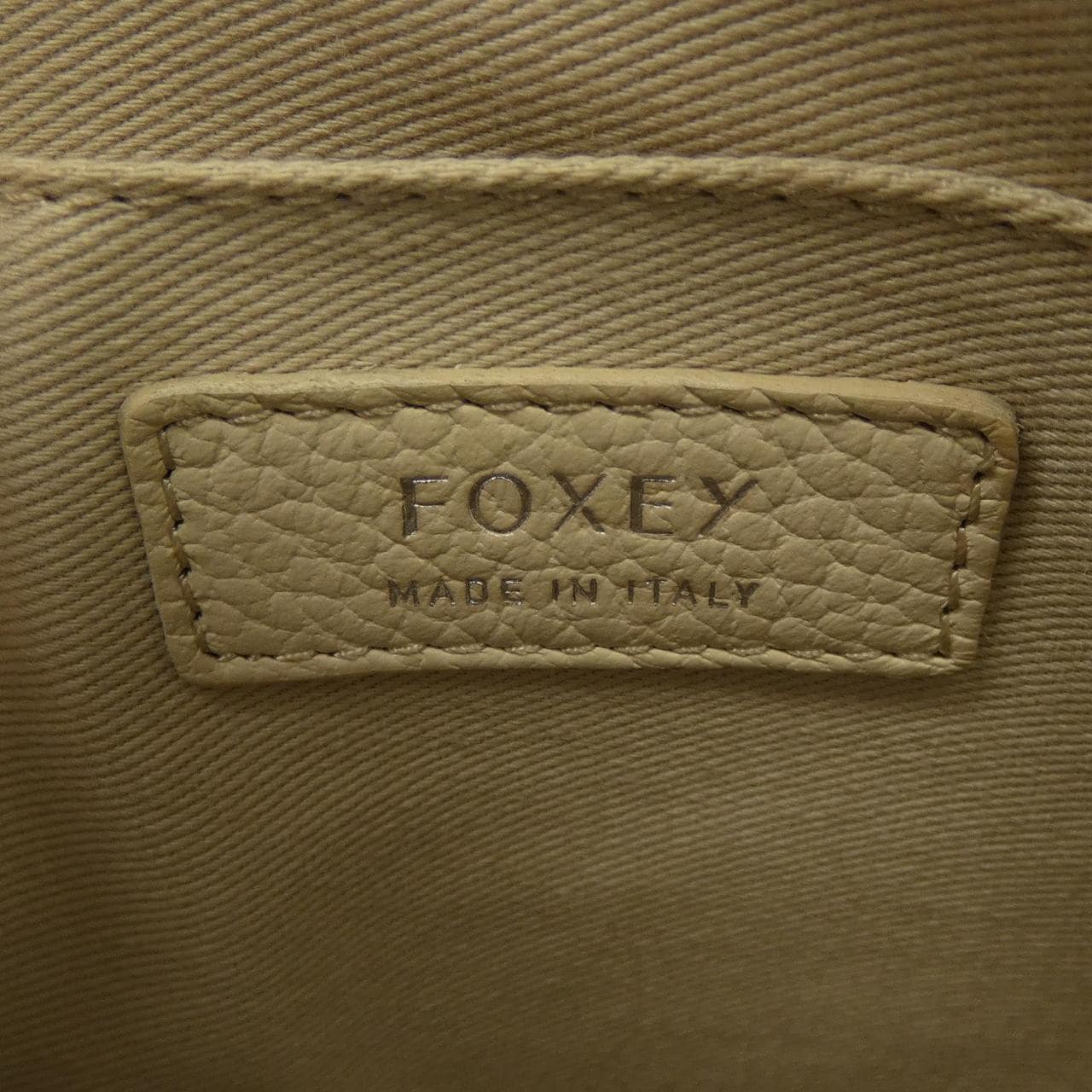 フォクシー FOXEY BAG