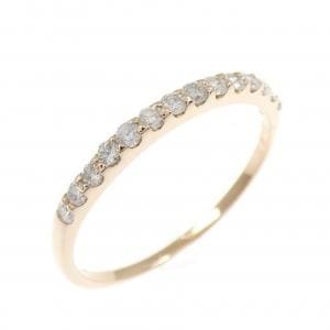 K18PG ダイヤモンド リング 0.20CT