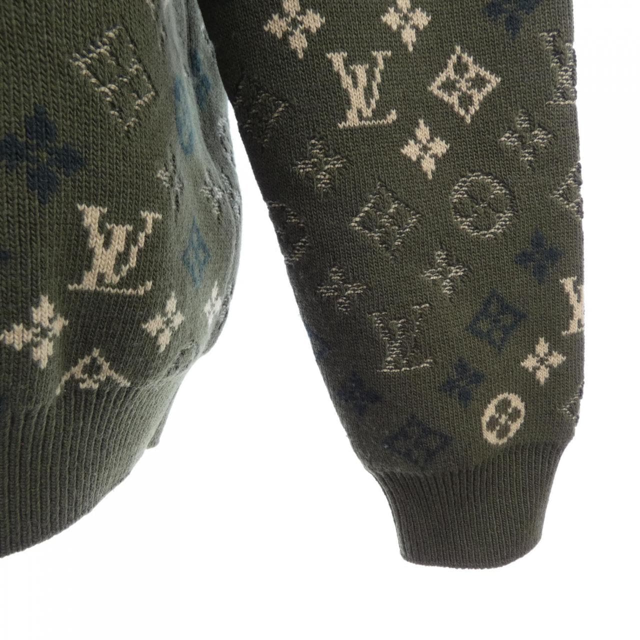ルイヴィトン LOUIS VUITTON モノグラム プルオーバー HUN19WK35 ニット