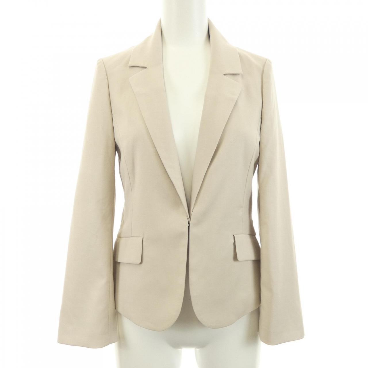 トーナル TONAL ノーカラージャケット