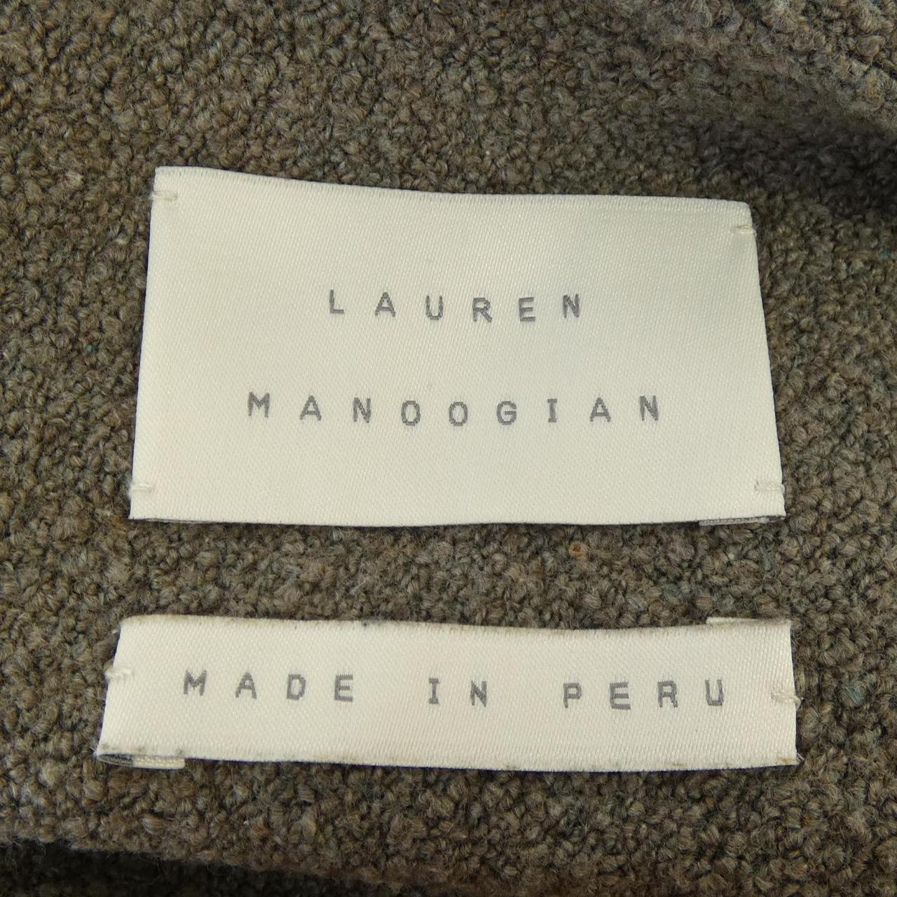 ローレンマヌーギアン LAUREN MANOOGIAN コート