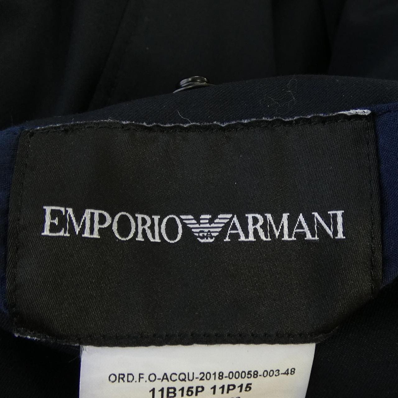 エンポリオアルマーニ EMPORIO ARMANI 11B15P 11P15 ブルゾン
