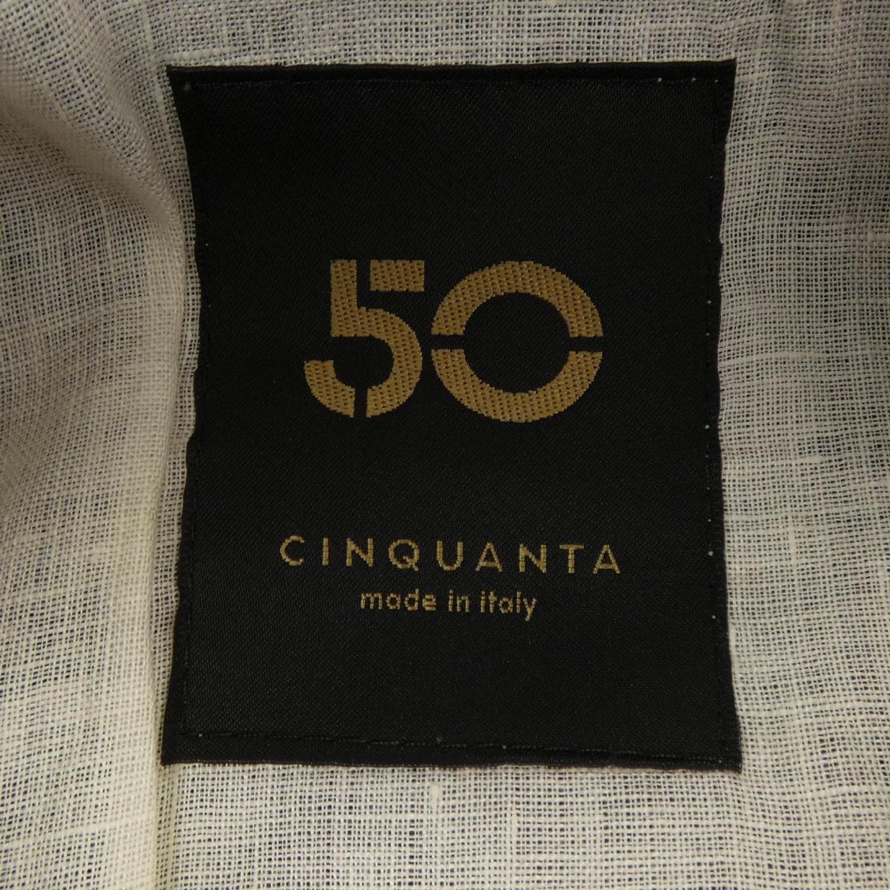 チンクアンタ Cinquanta レザージャケット