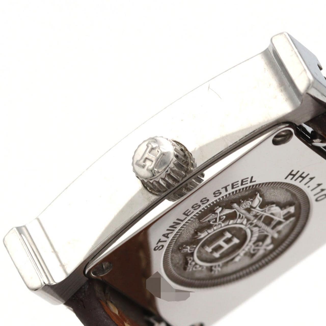 【ノーメンテナンス還元価格】エルメス Hウォッチ･11P HH1.110 SS クォーツ