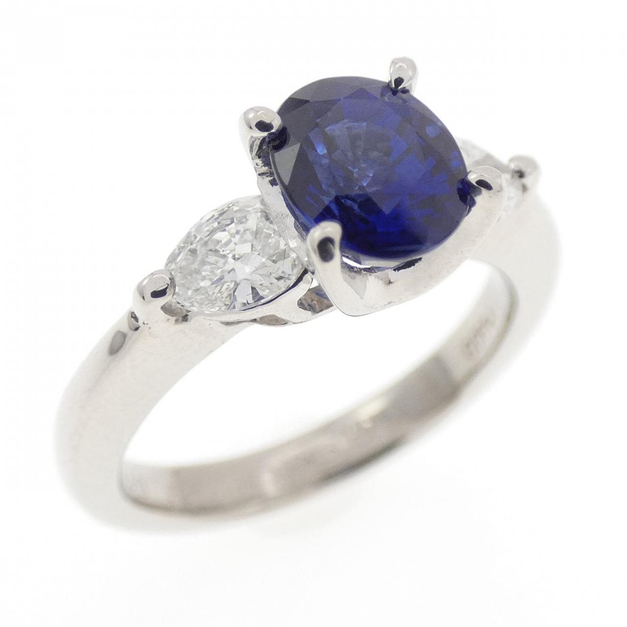 PT900 サファイヤ リング 1.43CT