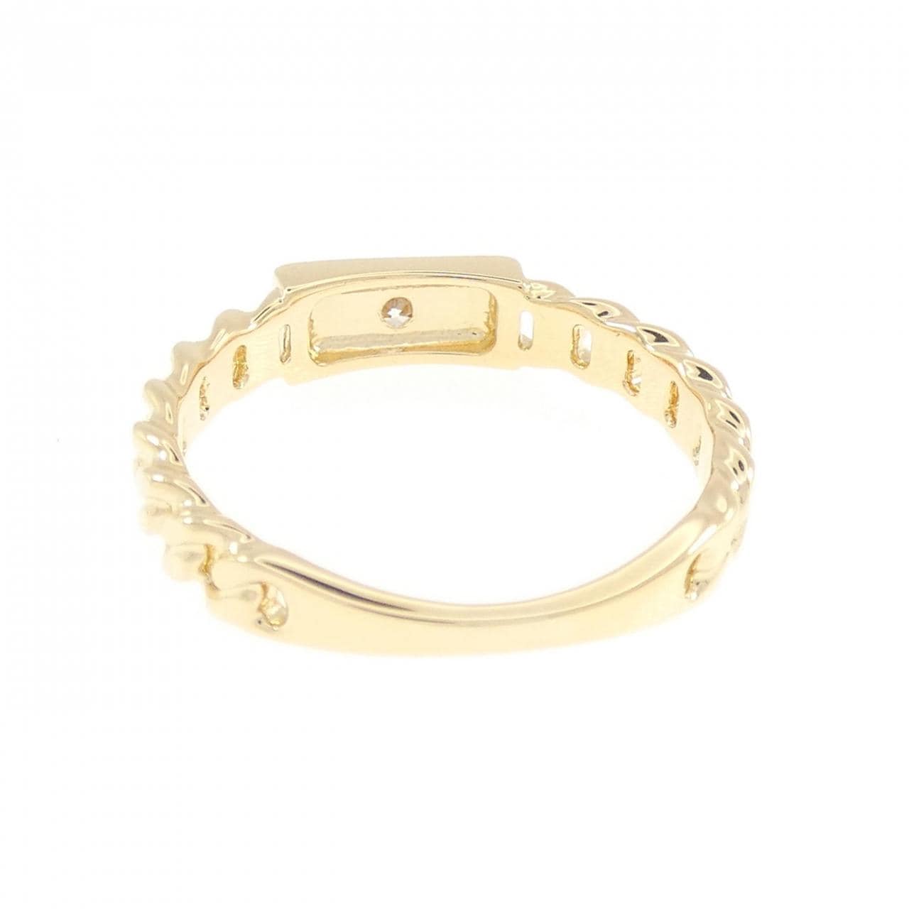 K18YG ダイヤモンド リング 0.05CT