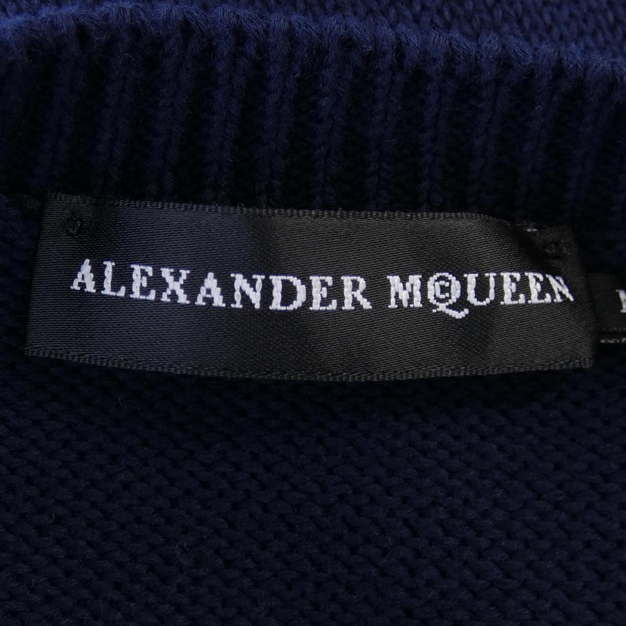 アレキサンダーマックイーン ALEXANDER McQUEEN ニット