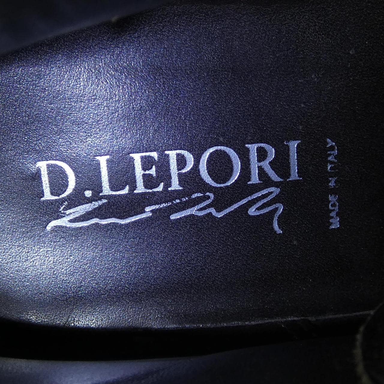 D.LEPORI boots