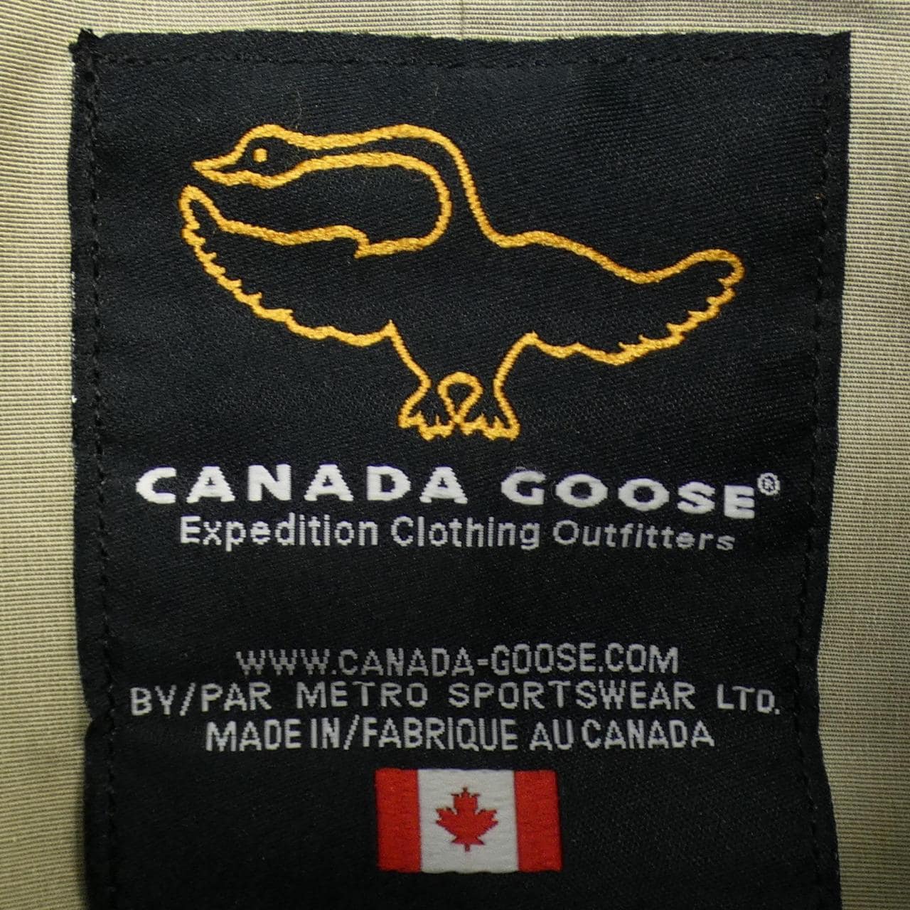 Canada goose CANADA GOOSE coat