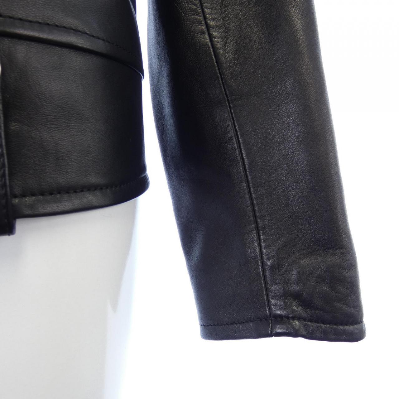サンローラン SAINT LAURENT レザーライダースジャケット