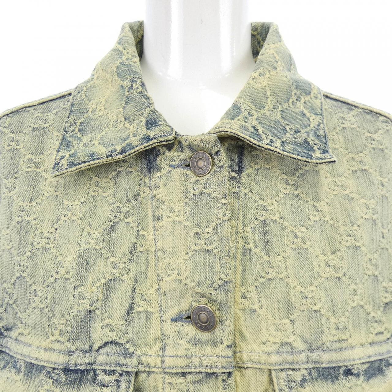 グッチ GUCCI GGジャガードデニム 678791 XDBOK デニムジャケット