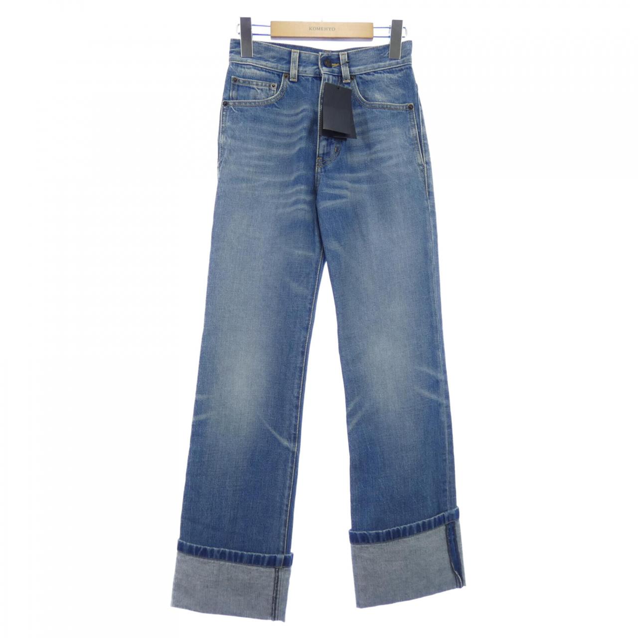 SAINT LAURENT 705103 YE863 牛仔褲