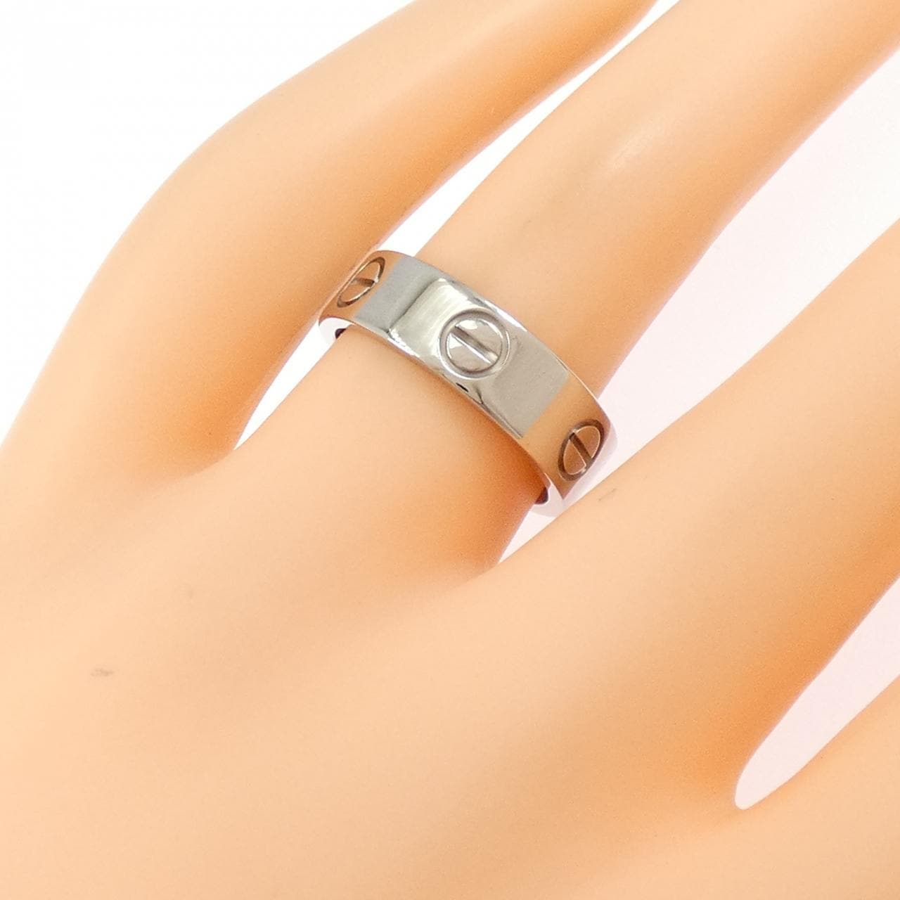 カルティエ ラブ  リング