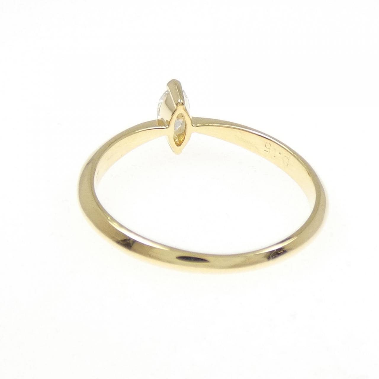 K18YG ダイヤモンド リング 0.15CT