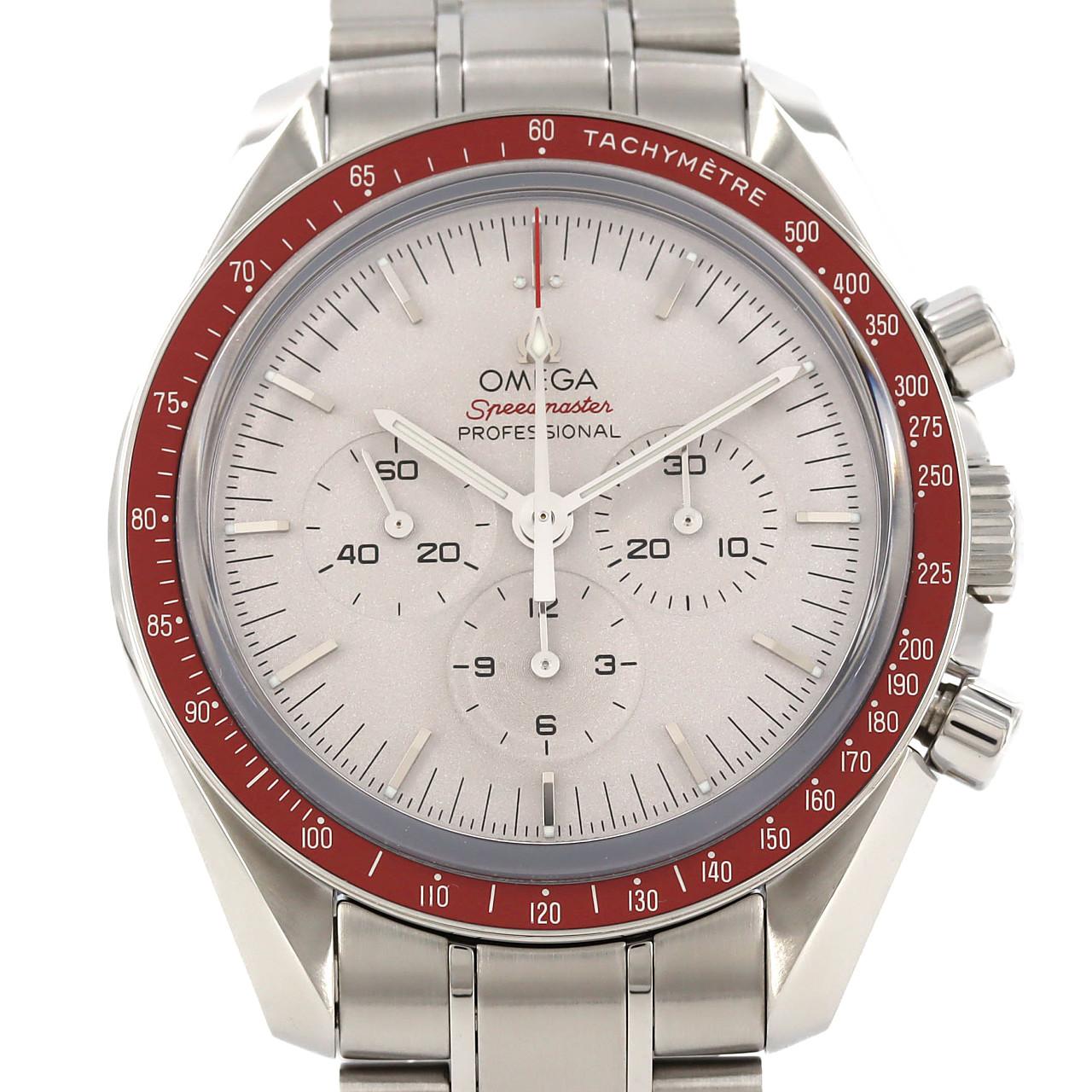Omega Speedmaster Tokyo 2020 Olympics Limited Edition 522.30.42.30.06.001 Stainless Steel Manual Winding