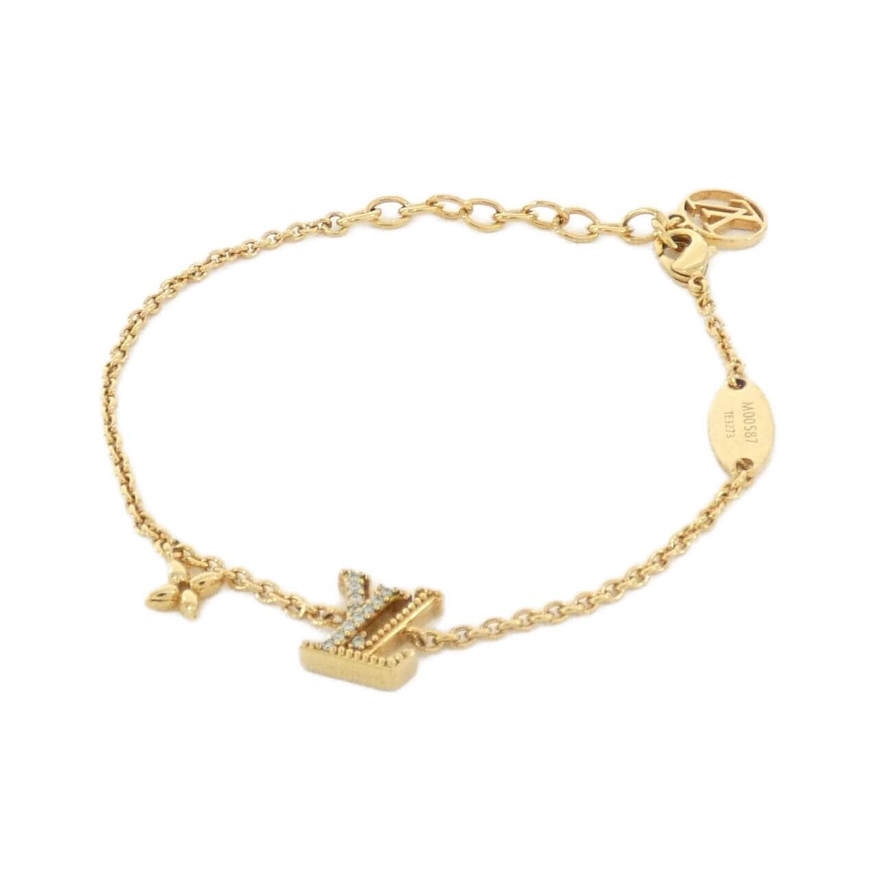 LOUIS VUITTON Brasserie LV Iconic M00587 Bracelet