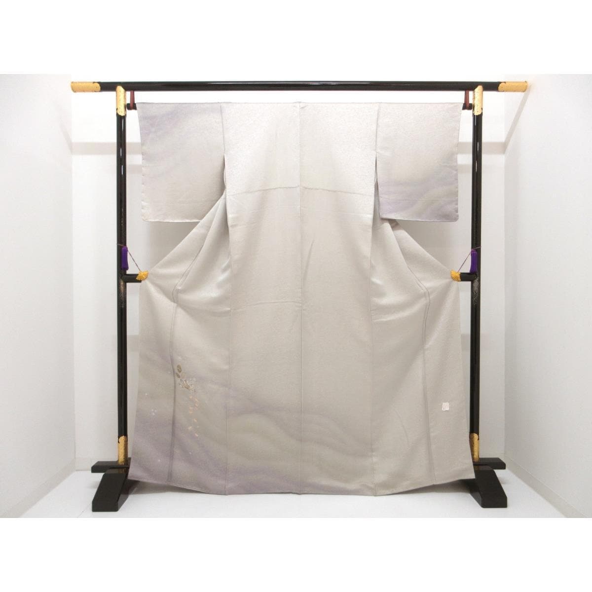 【未使用品】訪問着　一竹工房