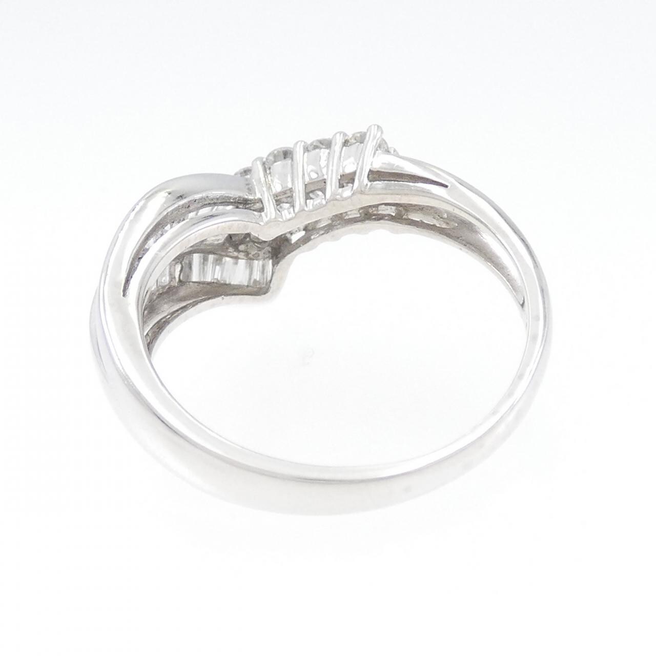PT ダイヤモンド リング 0.46CT