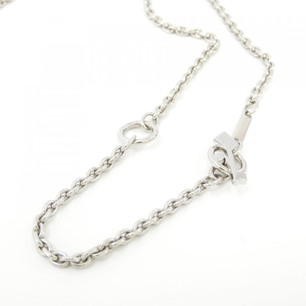 エルメス クレ シュヴァル 100019FI ネックレス