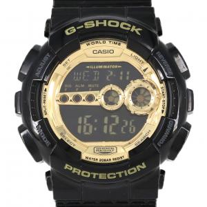 カシオ G-SHOCK GD-100GB-1JF ラバー クォーツ