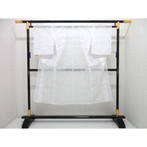 【未使用品】長襦袢　単衣　紗織