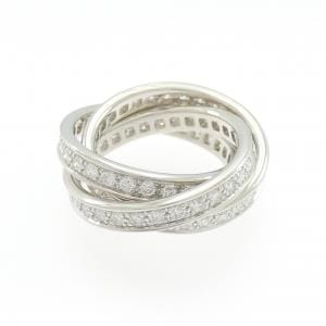 カルティエ スリーバングルズ リング